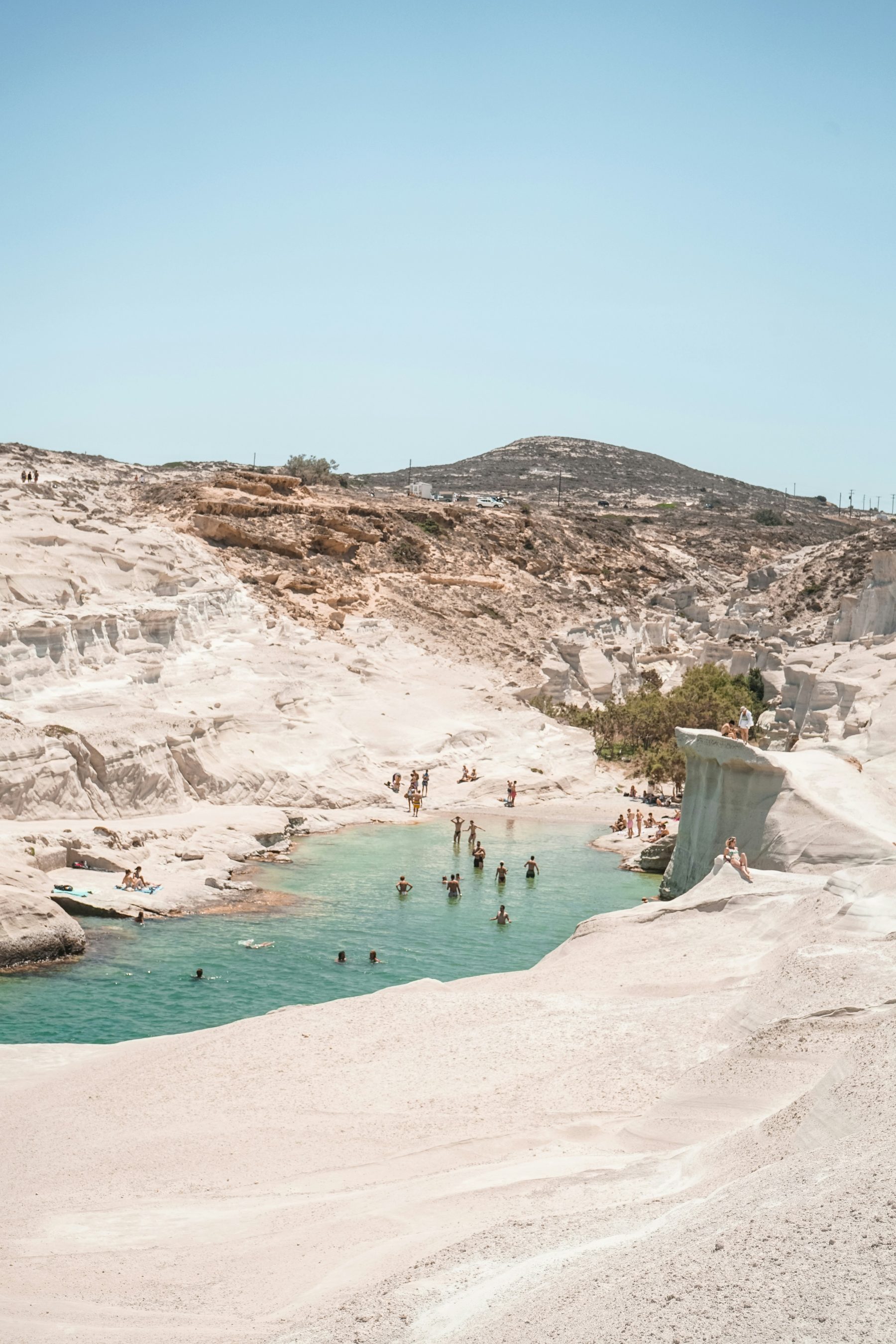 milos griekenland Sarakiniko