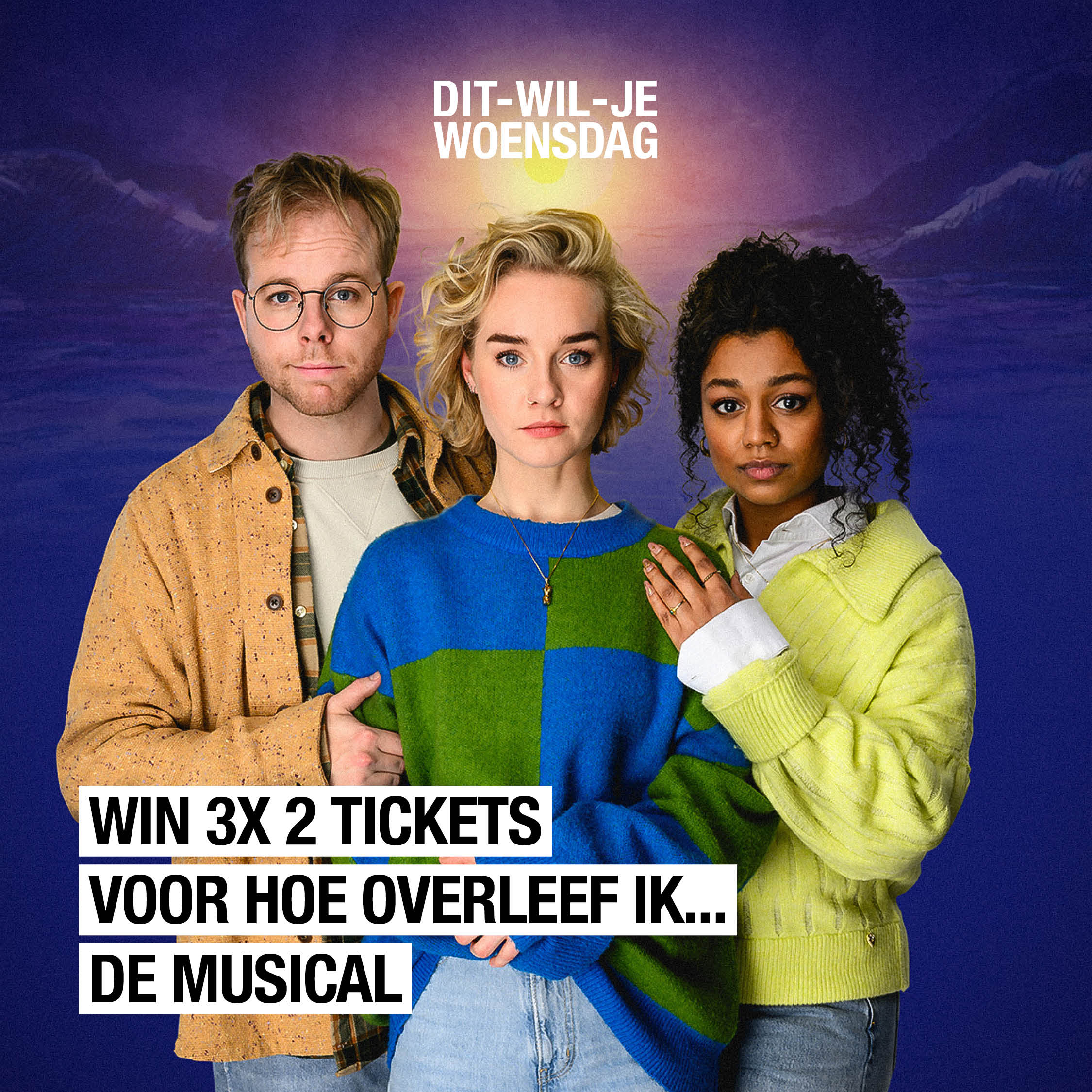 Hoe overleef ik-fans opgelet: maak kans op tickets voor de nieuwe musical