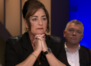 Thumbnail voor Thérèse Boer over overlijden Jonnie: 'Het is goed om onder de mensen te zijn, ineens die stilte... dat is pijn'