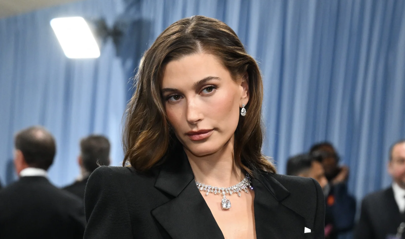 Hailey Bieber bij het Met Gala 2025