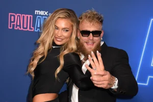 Thumbnail voor Jutta Leerdam emotioneel na afscheid Jake Paul: 'Kon het niet over m'n hart verkrijgen'