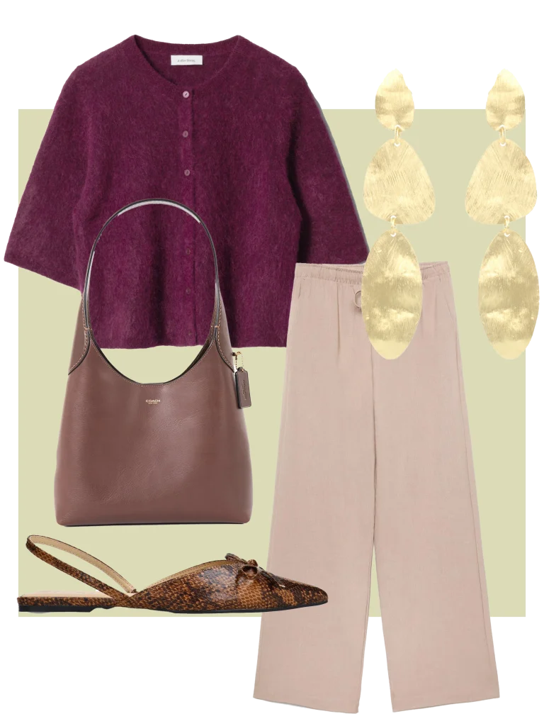 Zomervest outfit inspiratie