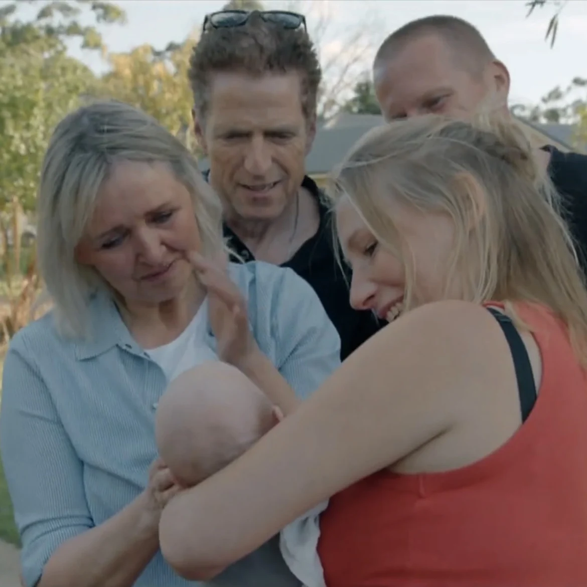 AYNIL Australië met Anja en Hans en hun kleinkind