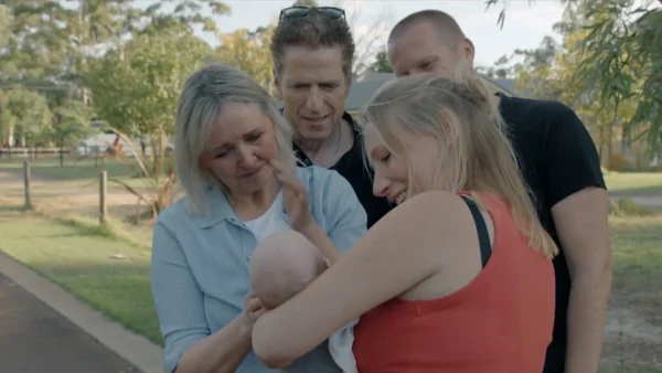 AYNIL Australië met Anja en Hans en hun kleinkind