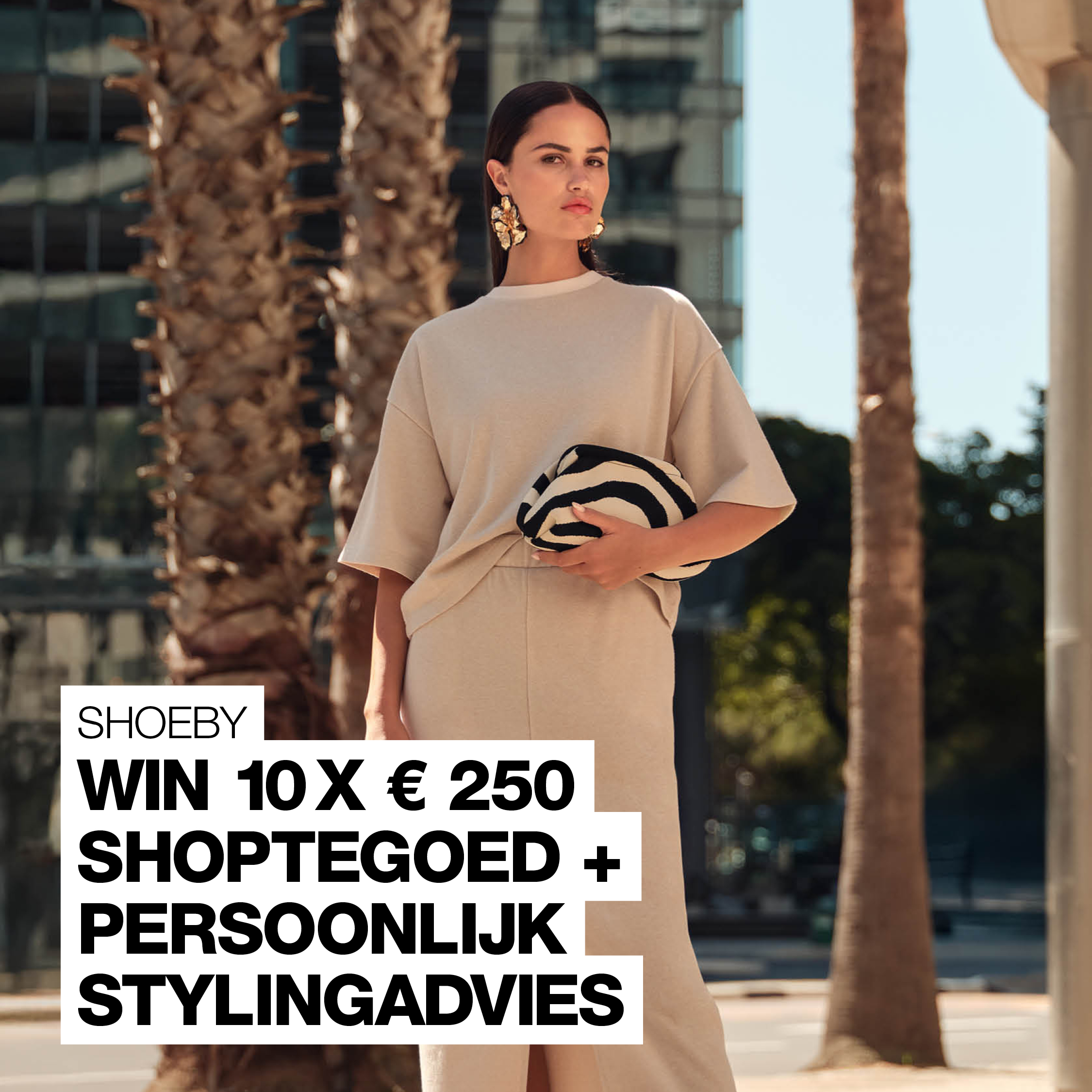 Maak 10x kans op €250 shoptegoed van Shoeby (mét personal stylist aan je zijde)