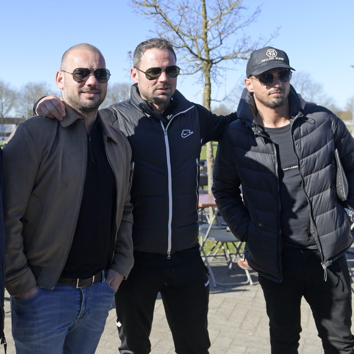 wesley sneijder trots rodney na overlijden ouders