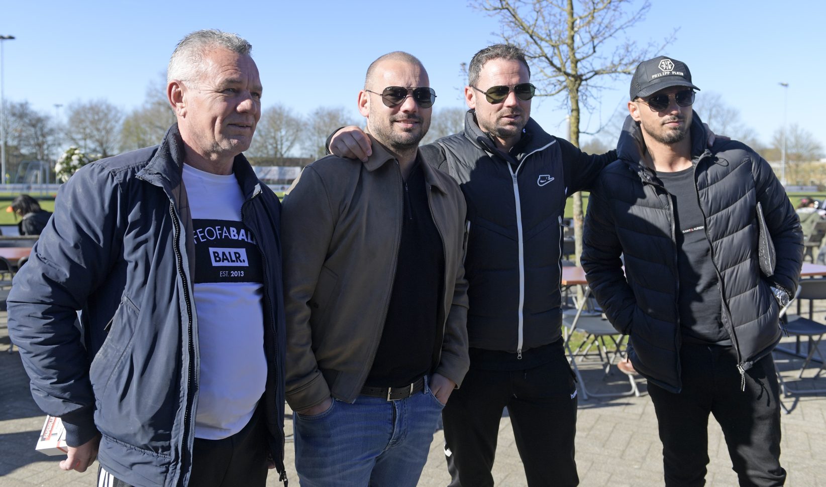 wesley sneijder trots rodney na overlijden ouders