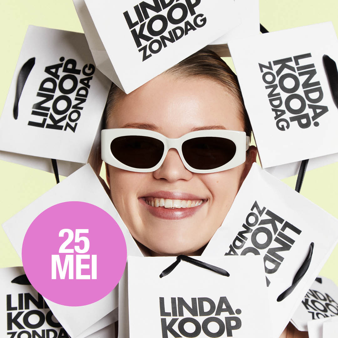 Jij als member krijgt éxtra korting tijdens LINDA.koopzondag