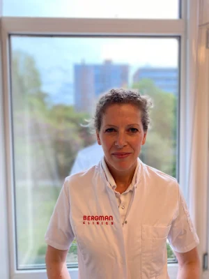 Gynaecoloog oncoloog Afra Zaal