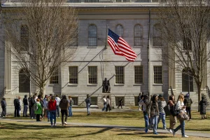Thumbnail voor Studeren aan Harvard? Regering Trump laat geen buitenlandse studenten meer toe