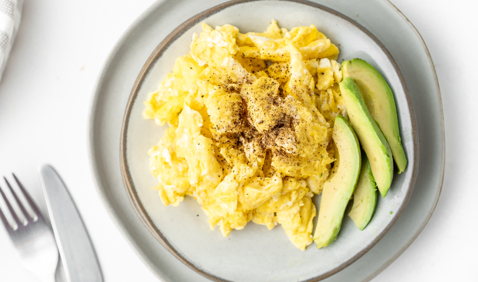 scrambled eggs