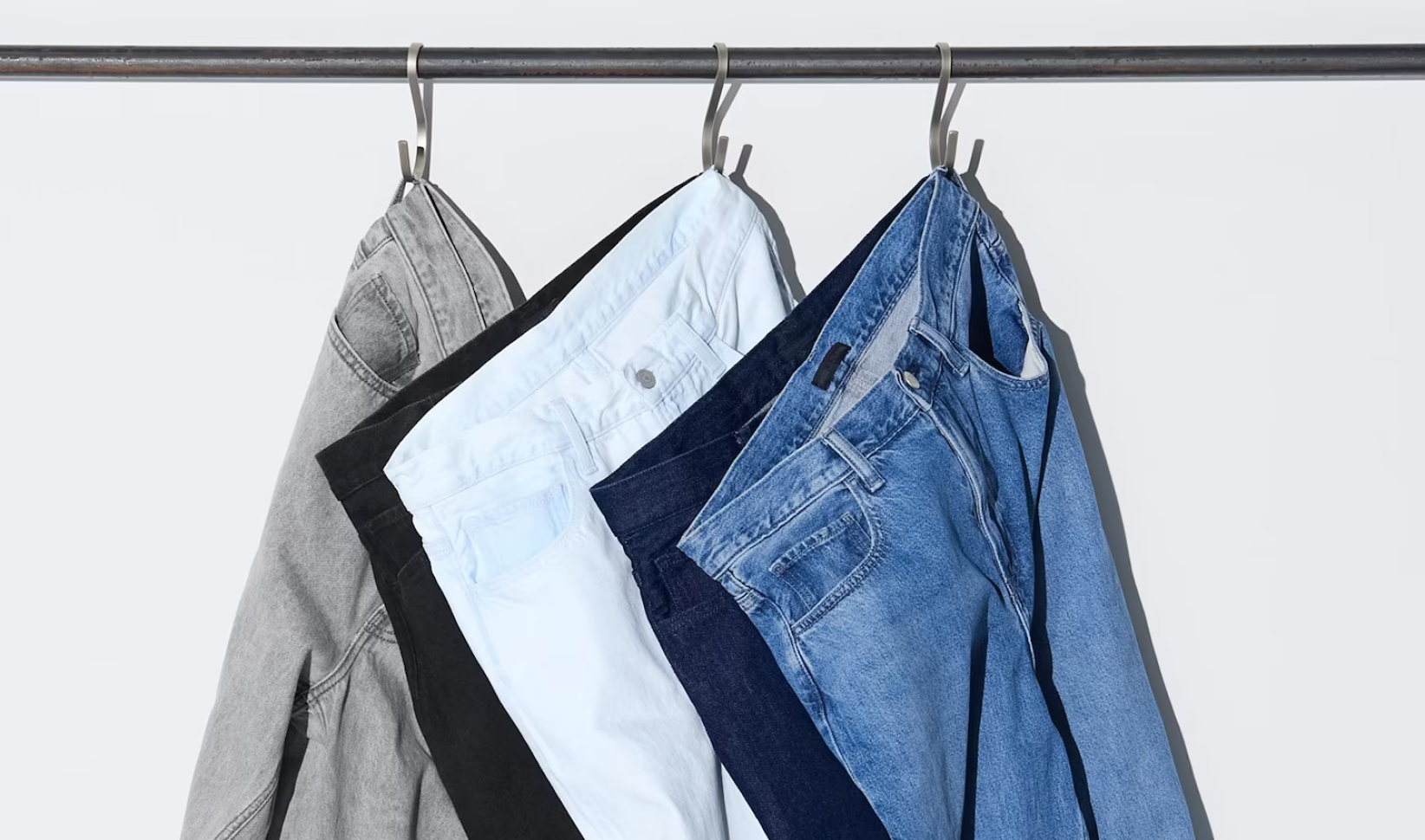Uniqlo broek mannenafdeling