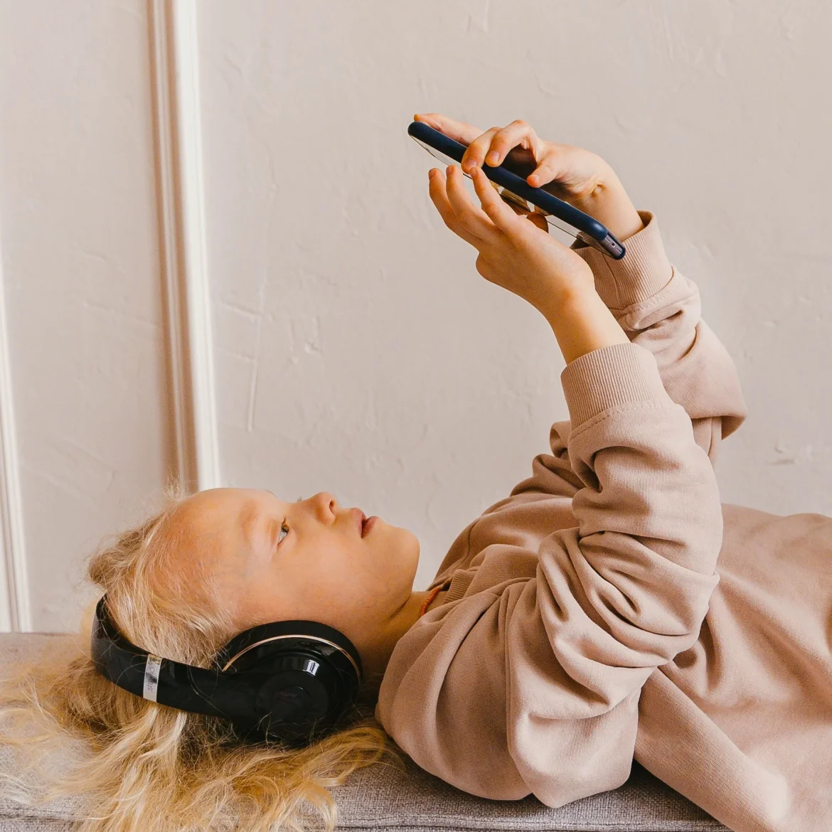 Smartphone kinderen