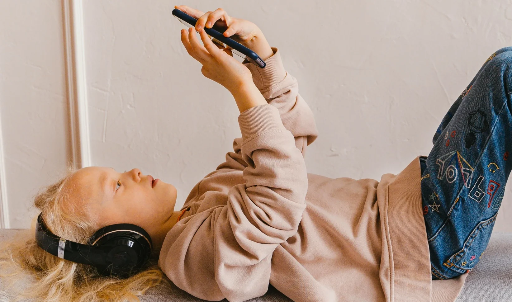 Smartphone kinderen