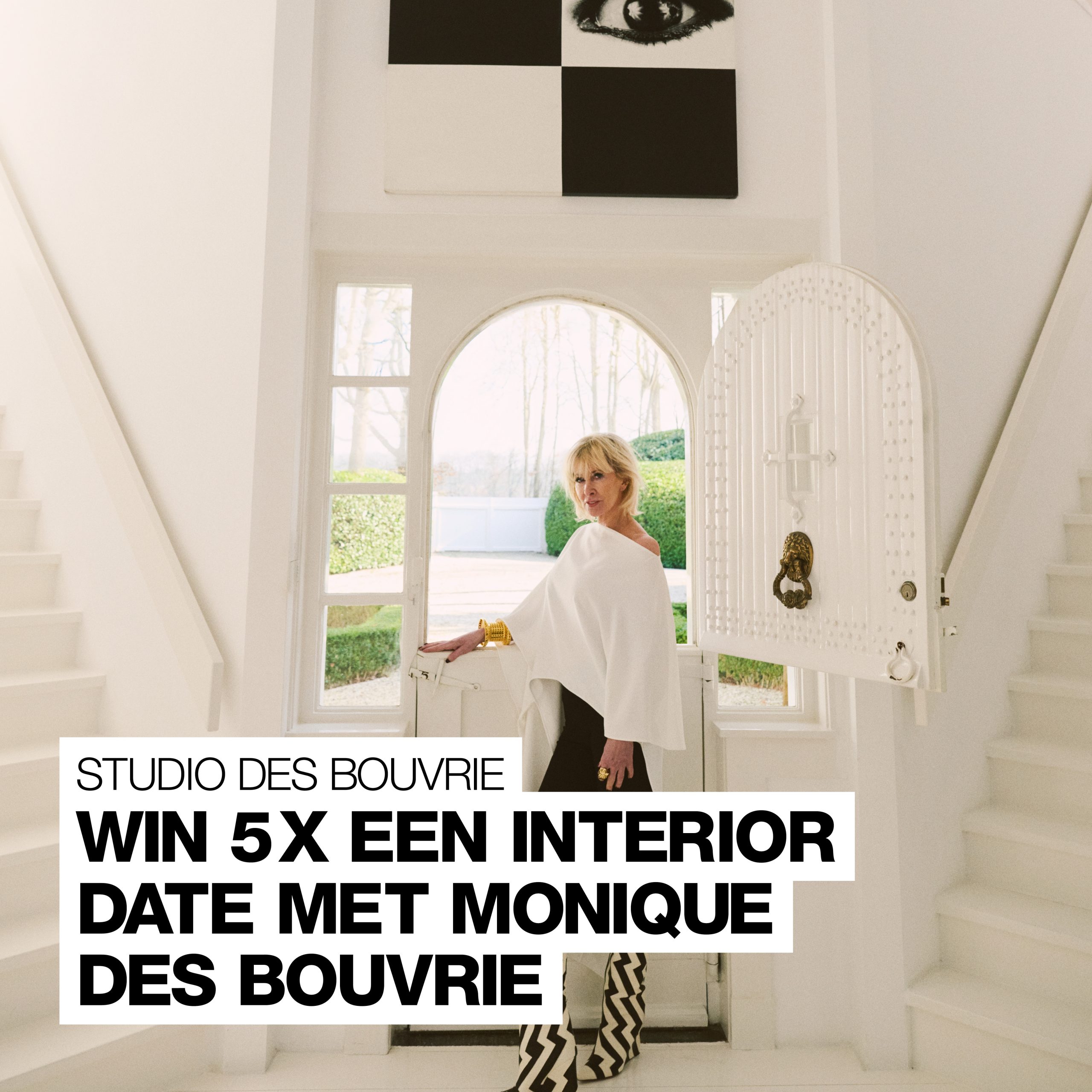 Maak kans op één-op-één interieuradvies van Monique des Bouvrie