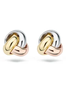 Blush oorbellen