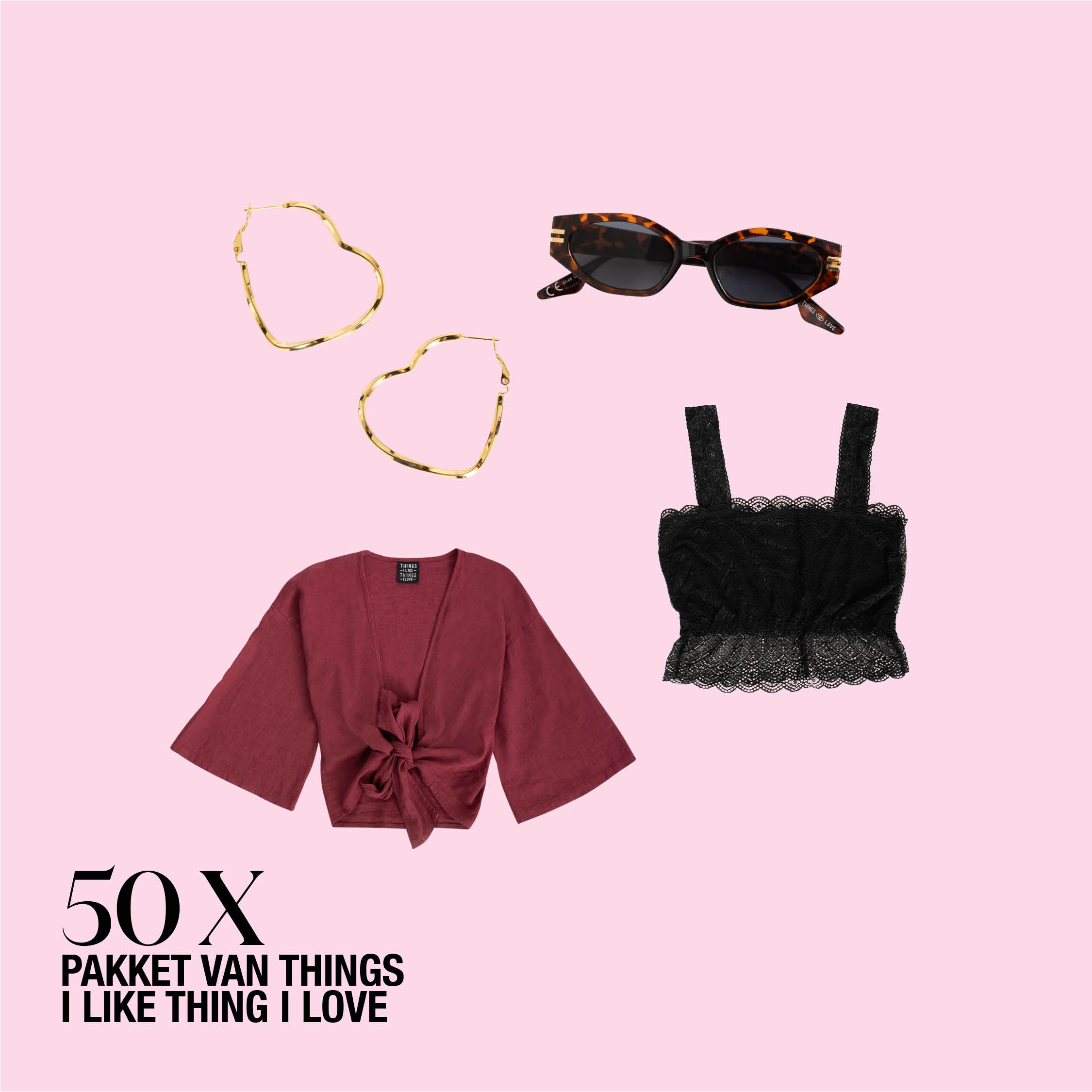 Win: 50x pakket van Things I Like Things I Love t.w.v. € 113