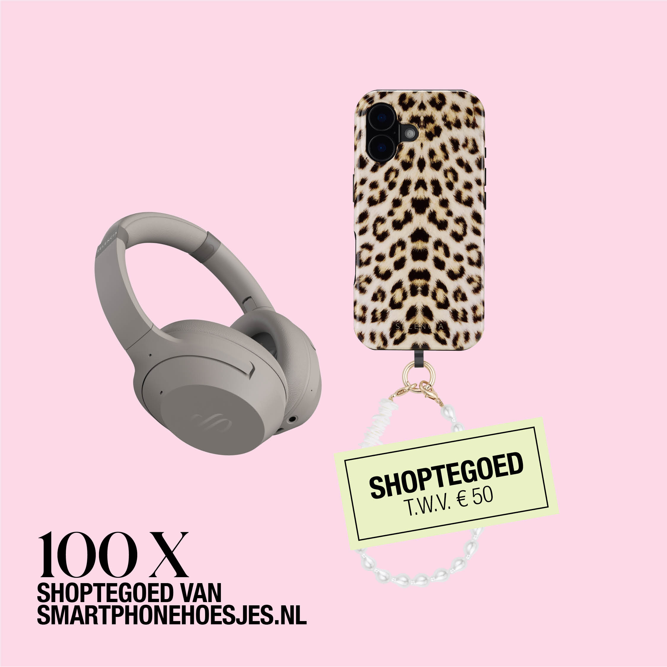 Win: 100x shoptegoed van Smartphonehoesjes.nl t.w.v. € 50