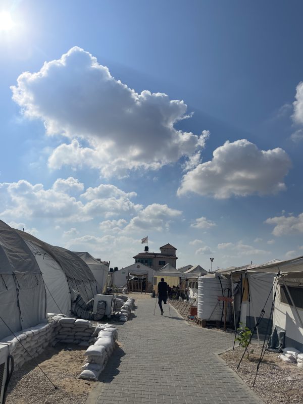 Traumachirurg Gaza
