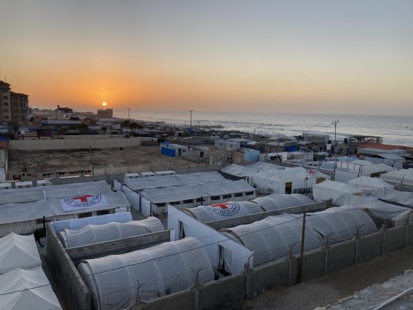 Geertje Govaert Traumachirurg Gaza