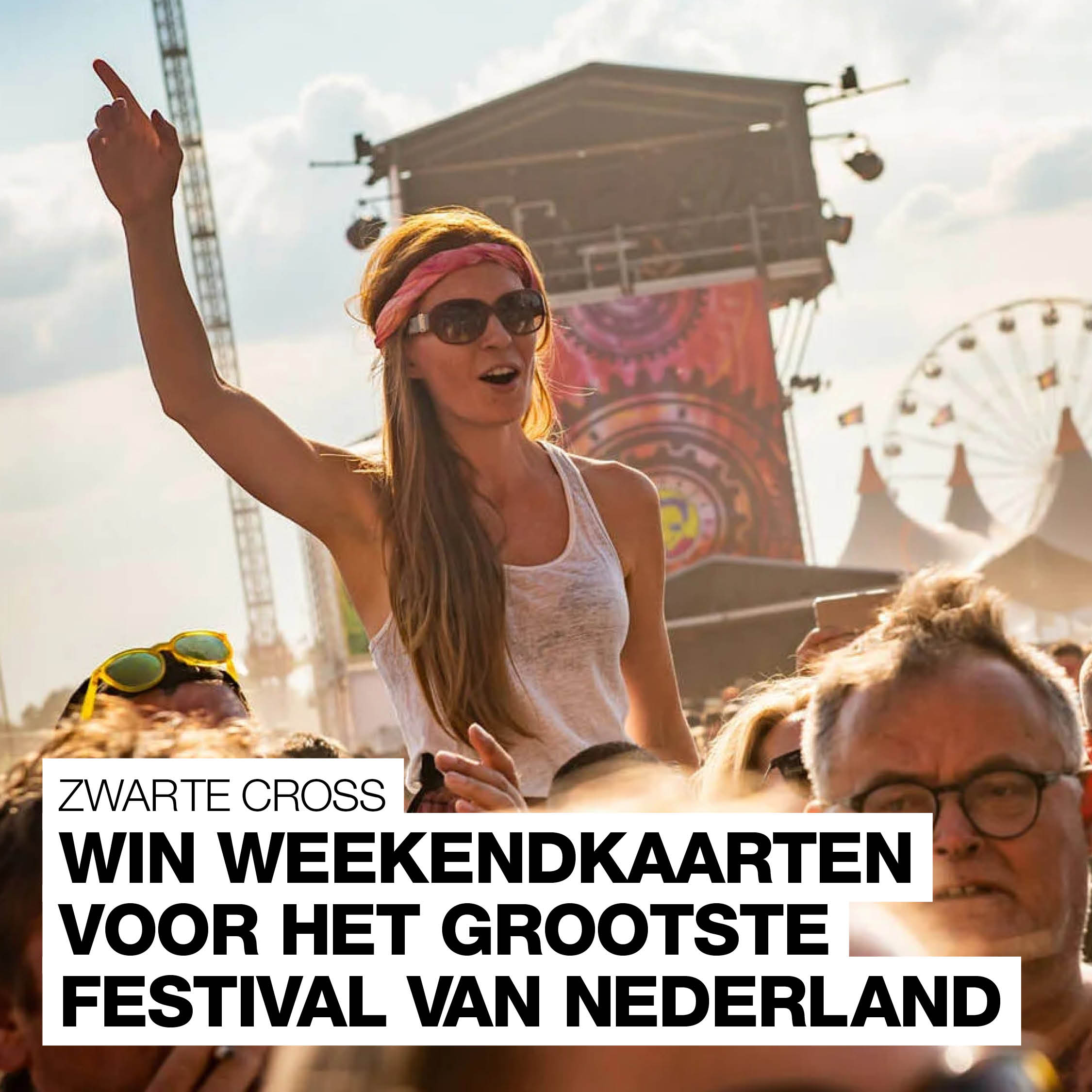 Hét festival waar je oren en ogen tekort komt: maak kans op tickets voor de Zwarte Cross