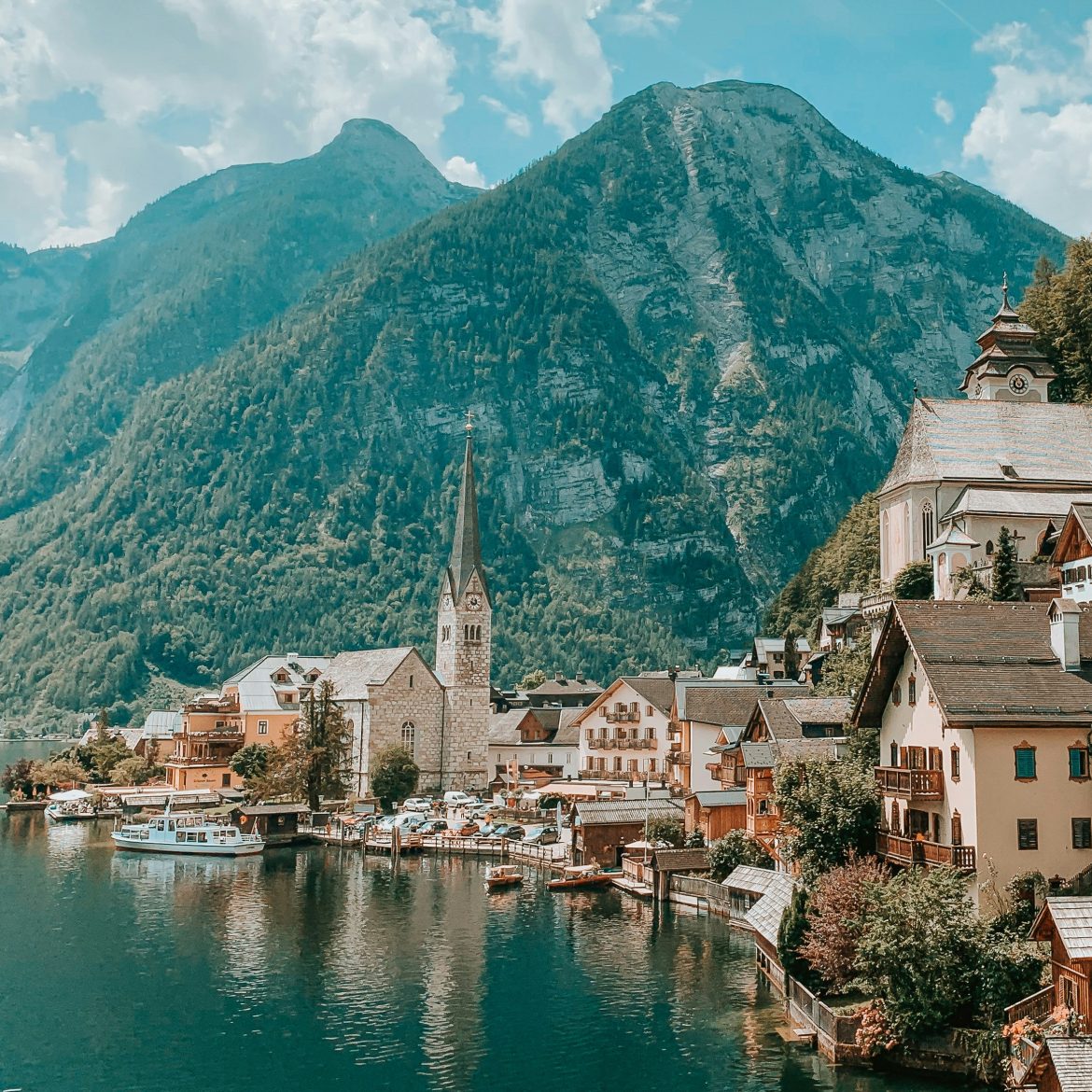 hallstatt oostenrijk
