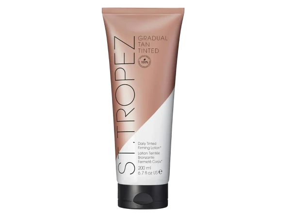 Tinted bodylotion