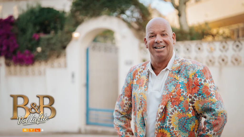 Jean Paul B&B vol liefde 2025