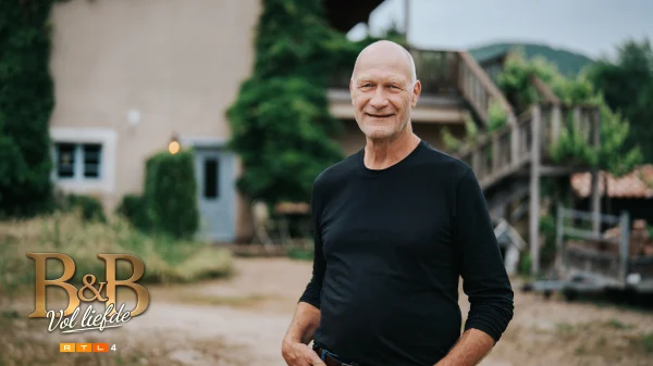 Rob Frankrijk B&B vol liefde 2025
