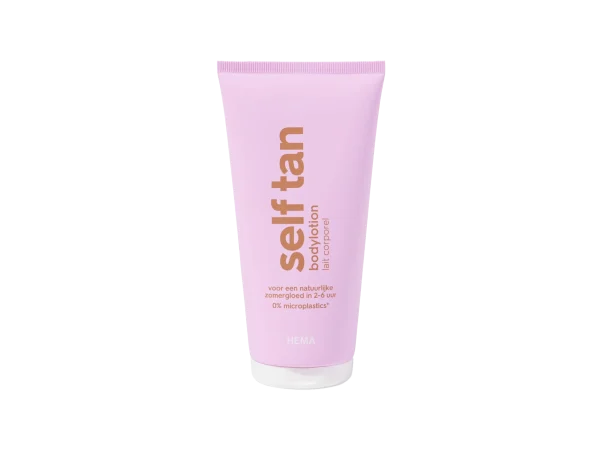 HEMA self tan