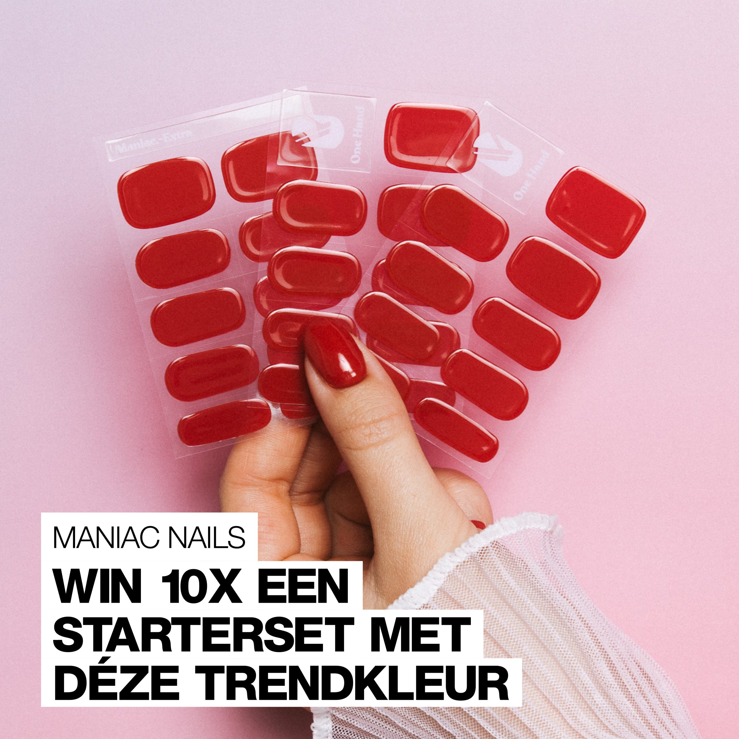 Wil je winnen: deze starterset bevat de meest trendy nagelstickers van dit moment