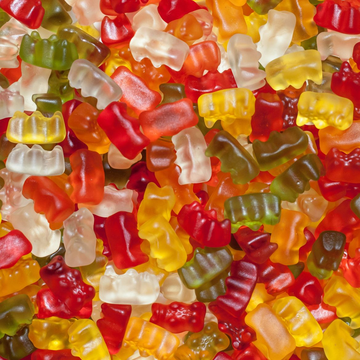 haribo cannabis snoep kind coma