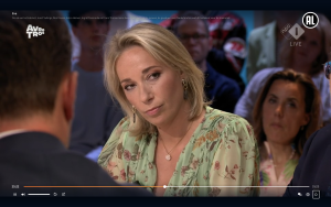 Thumbnail voor Ingrid Coenradie bij 'Eva' roept veel reacties op: 'Fijn mens met pit, karakter en durf'