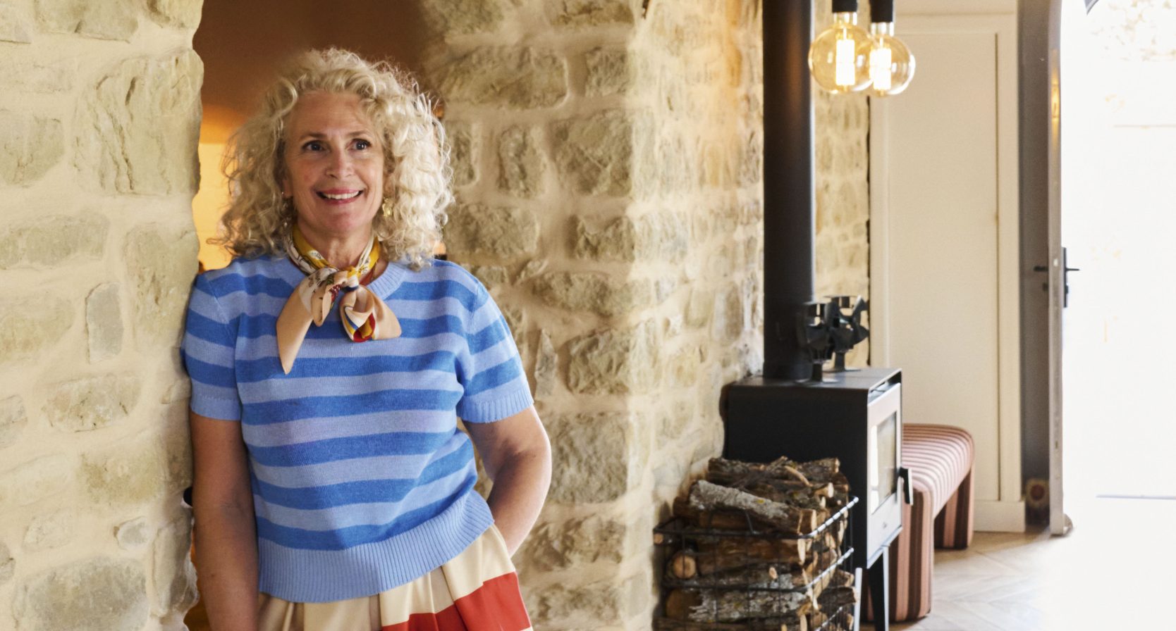 Van Gucci tot HEMA: binnenkijken bij LINDA.-stylist Odette Roosterman in haar Italiaanse huis