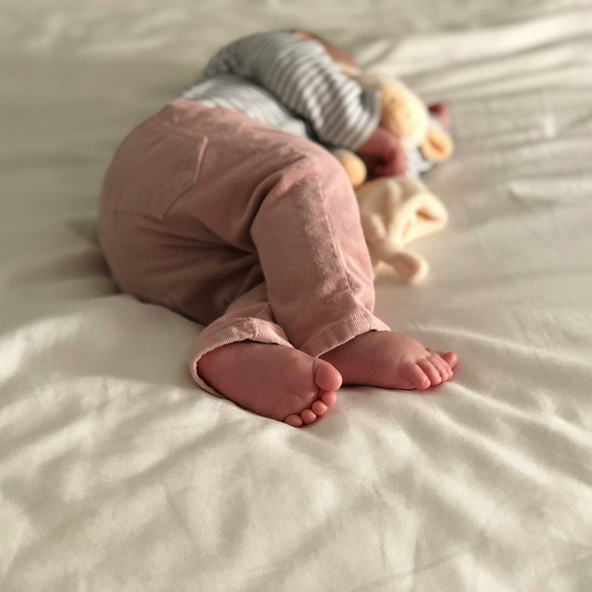 Baby slapen