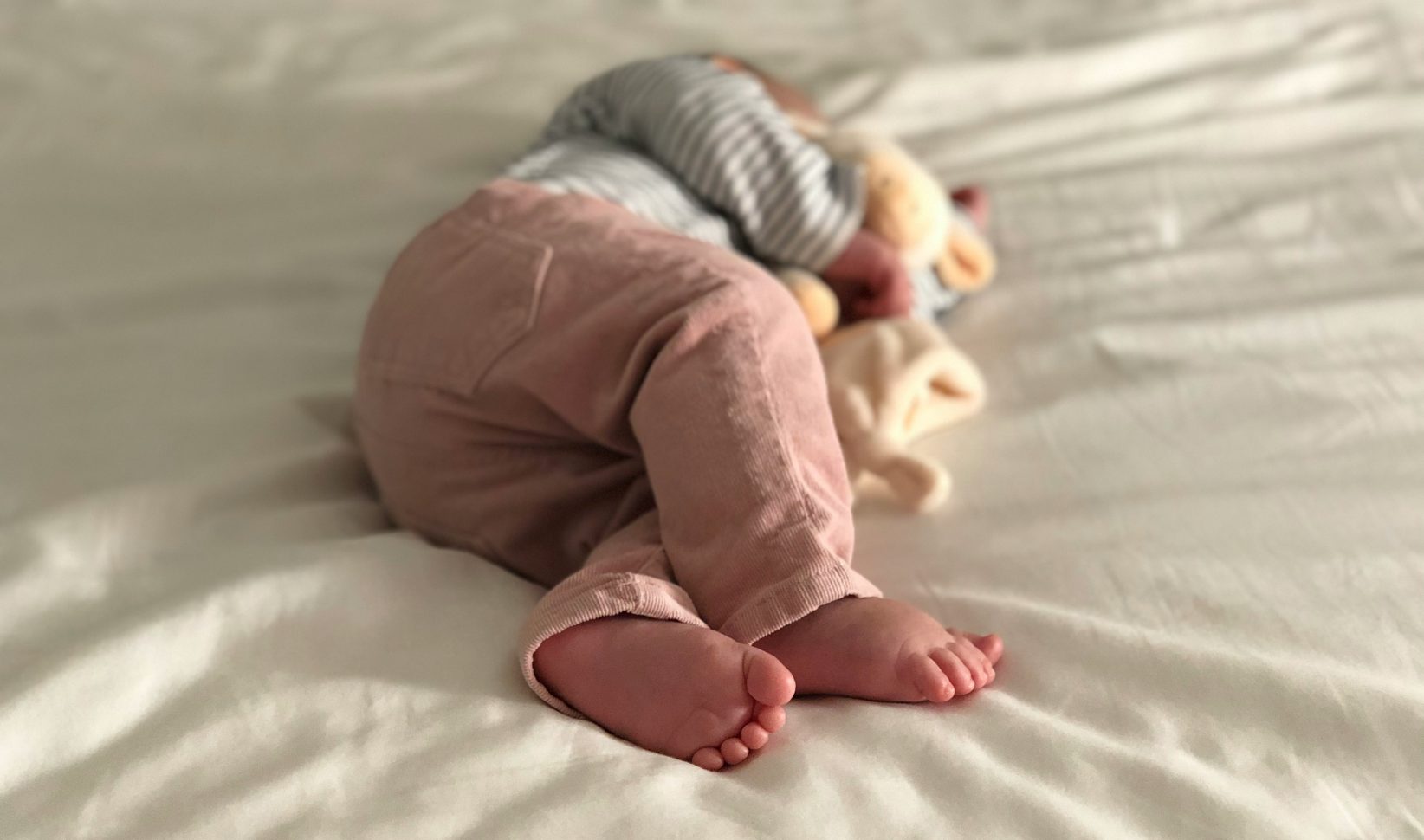Baby slapen
