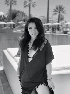 Thumbnail voor Het vakantieleven van Kimmylien: ‘Op reis ben ik degene op wie wordt gekwijld, gesleurd en gelegen’