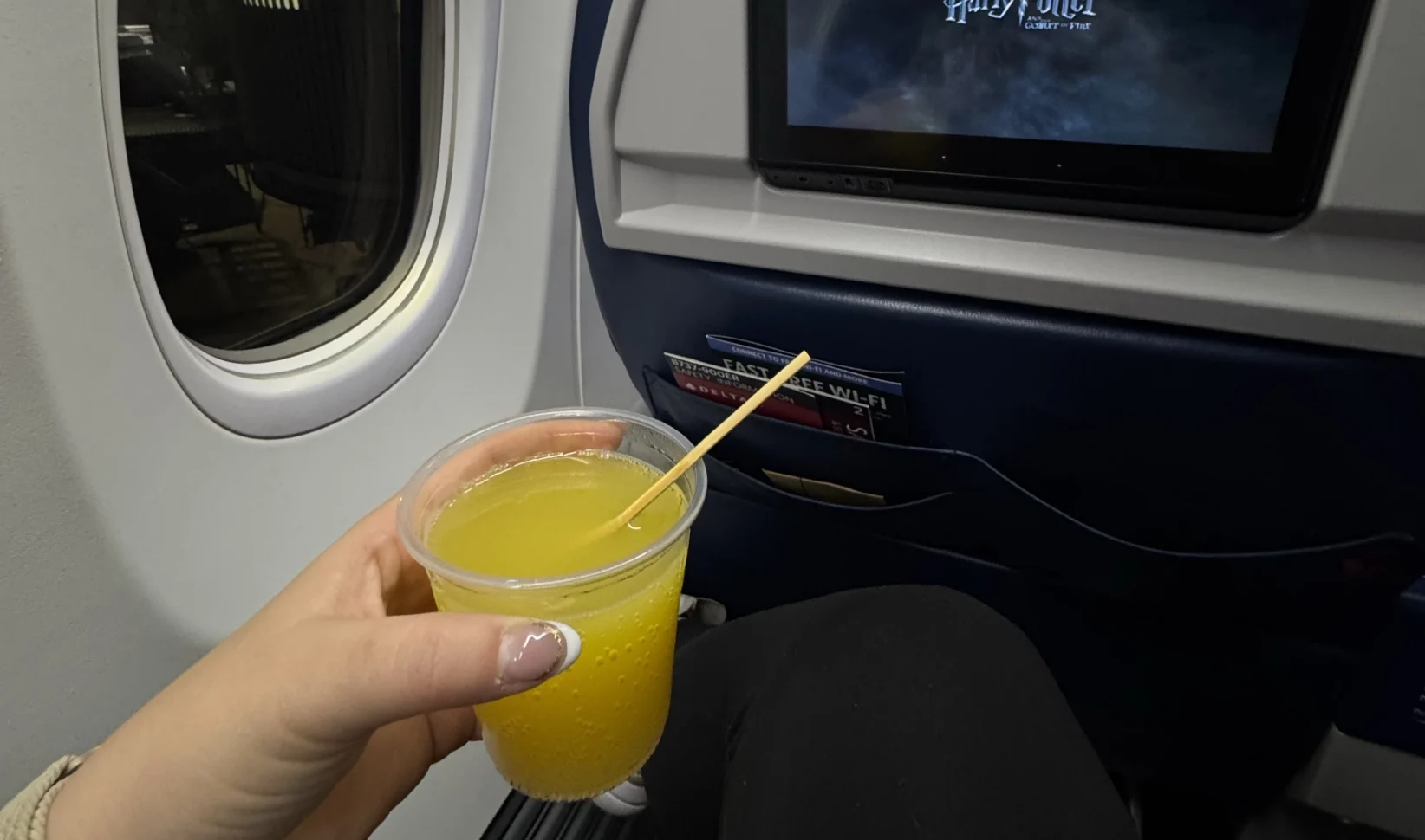 Alvast 'cheersen' op je vakantie? Dit gebeurt er als je alcohol drinkt in het vliegtuig
