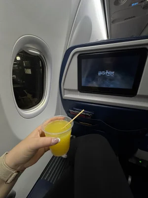 Thumbnail voor Alvast 'cheersen' op je vakantie? Dit gebeurt er als je alcohol drinkt in het vliegtuig