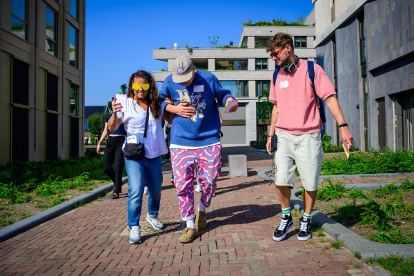 Wandeling stadslezers