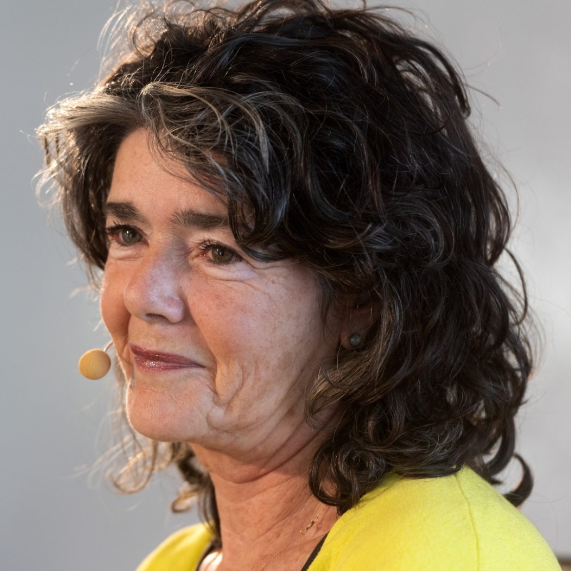 Dieuwertje Blok troostte haar familie tijdens haar eigen afscheid: ‘Ze zat daar als een koningin’