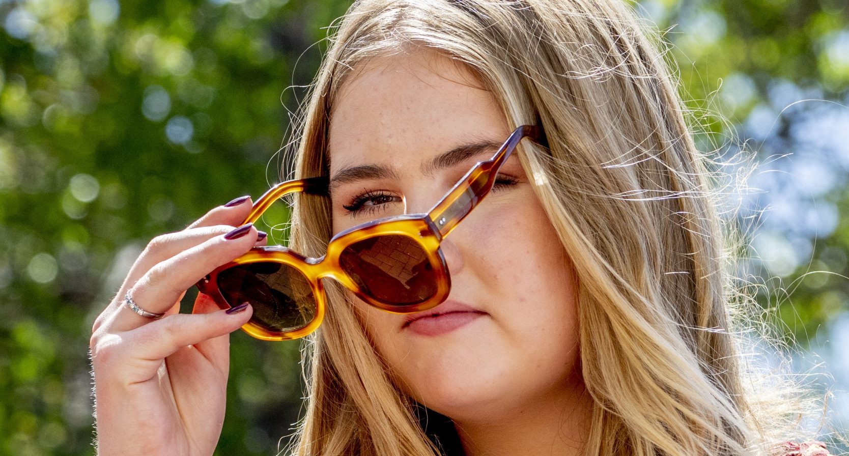 zonnebrillen amalia