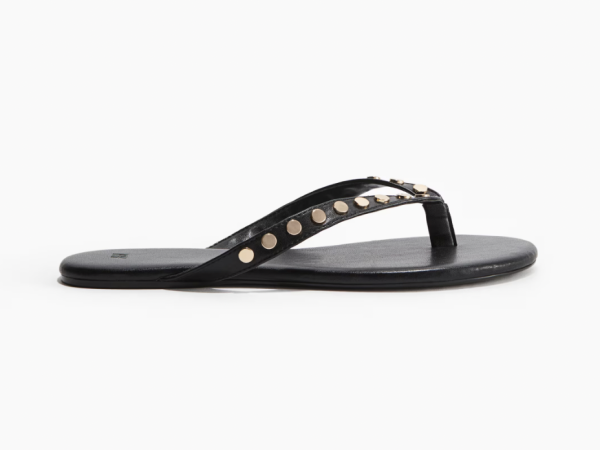 Teenslipper met studs