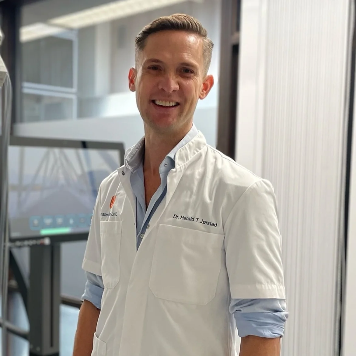 Harald Jorstad sportcardioloog onderzoek naar vrouwenhart, sporthart