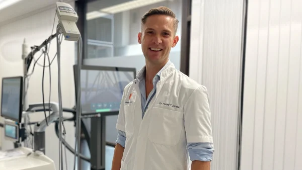 Harald Jorstad sportcardioloog onderzoek naar vrouwenhart, sporthart