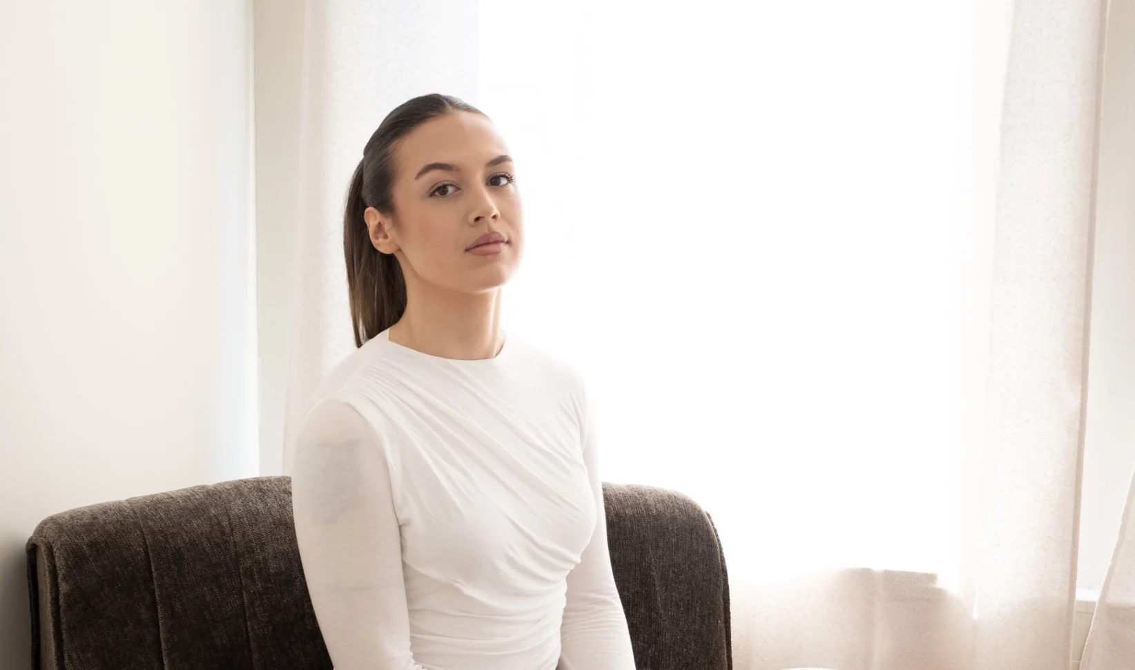 Zanna den Otter eigenaar kriebelsalon Tingle Therapy