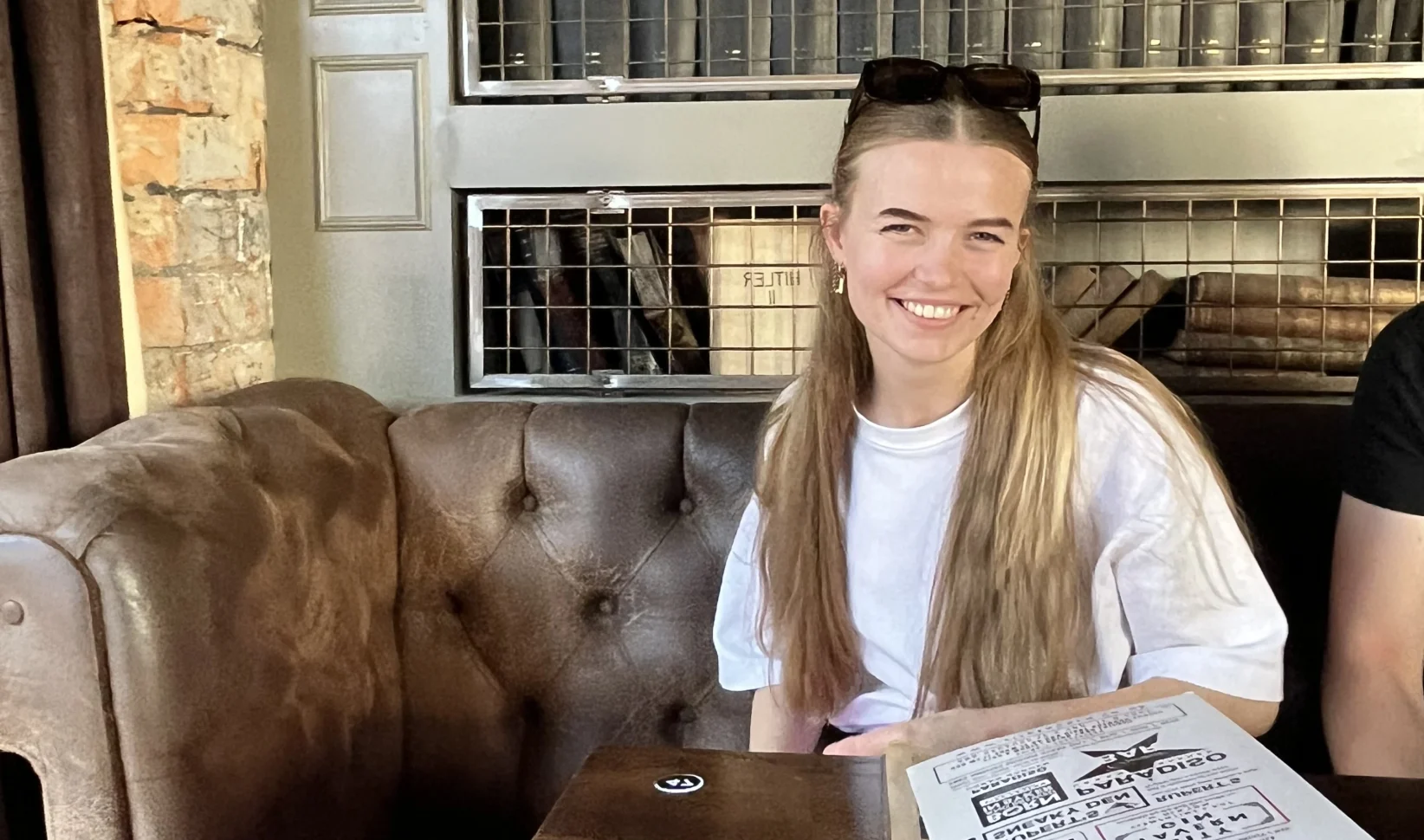 Gaby weet dat ze blind en doof wordt: ‘Wat moet ik dan nog met mijn leven?'