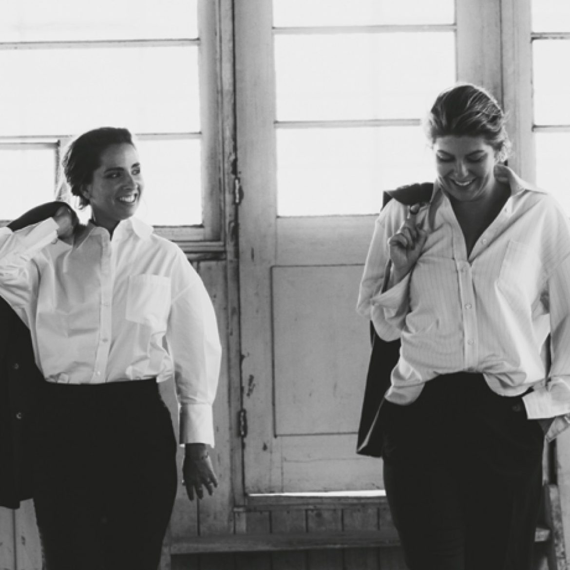 Pauline Wingelaar en Leslie Keijer