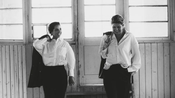 Pauline Wingelaar en Leslie Keijer