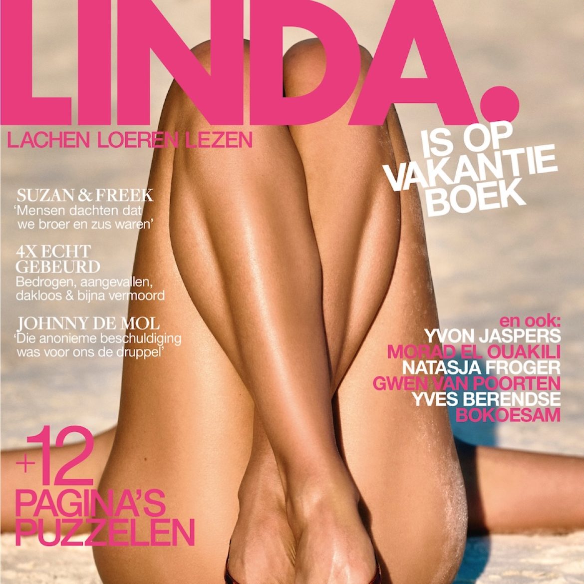 Bestel nu het heerlijke LINDA. VAKANTIEBOEK van 2025